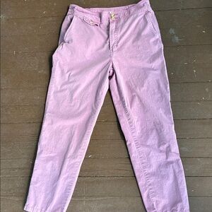 Sundance Mauve Pink Chino Pants